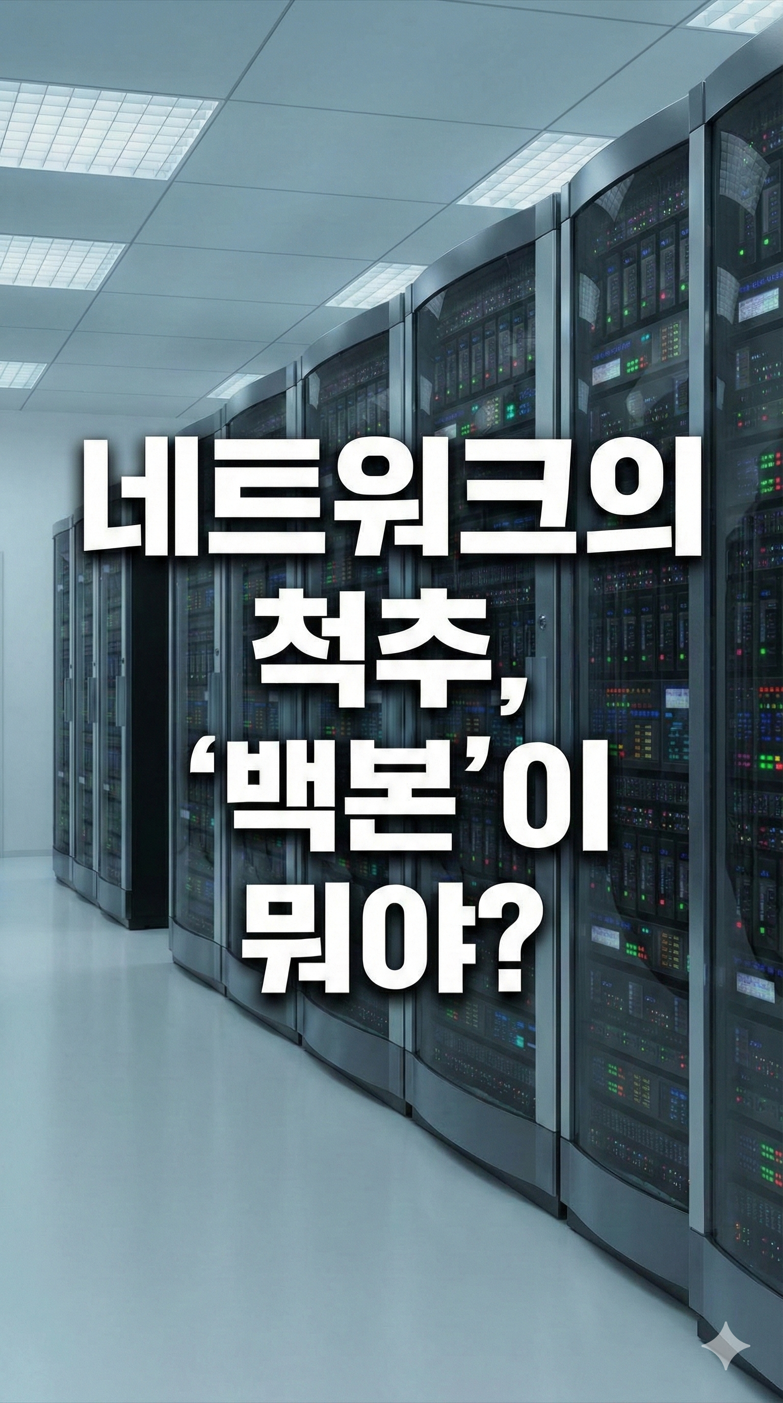 보호된 글: 지식숏폼 9. ‘백본’이란 무엇이야?