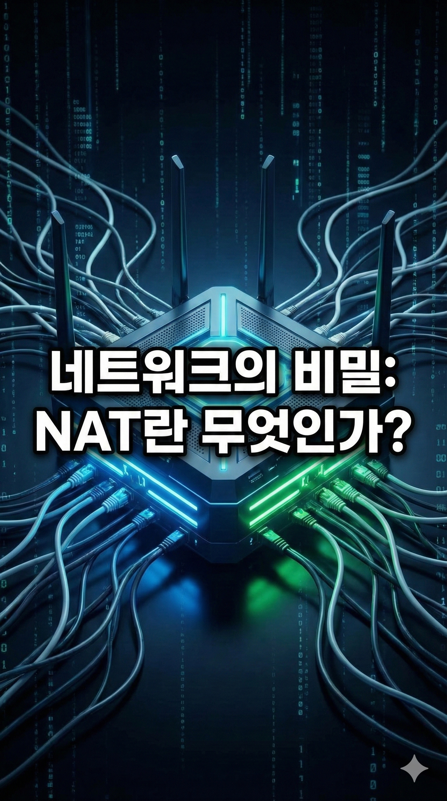 보호된 글: 지식숏폼 4. NAT 란?