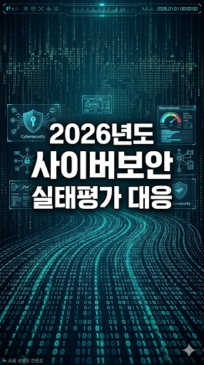 보호된 글: 2026년도 사이버보안 실태평가 대응